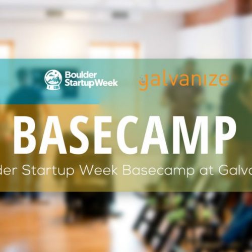 2016 Boulder Startup Week Ramp Up Schedule Boulder Startup Week