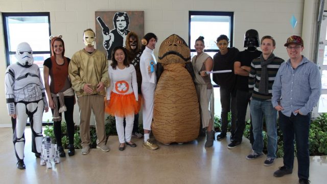 Brandzooka Halloween Group Photo