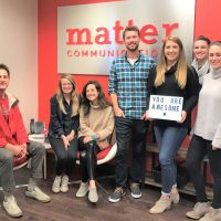 Matter Communications Team Photo