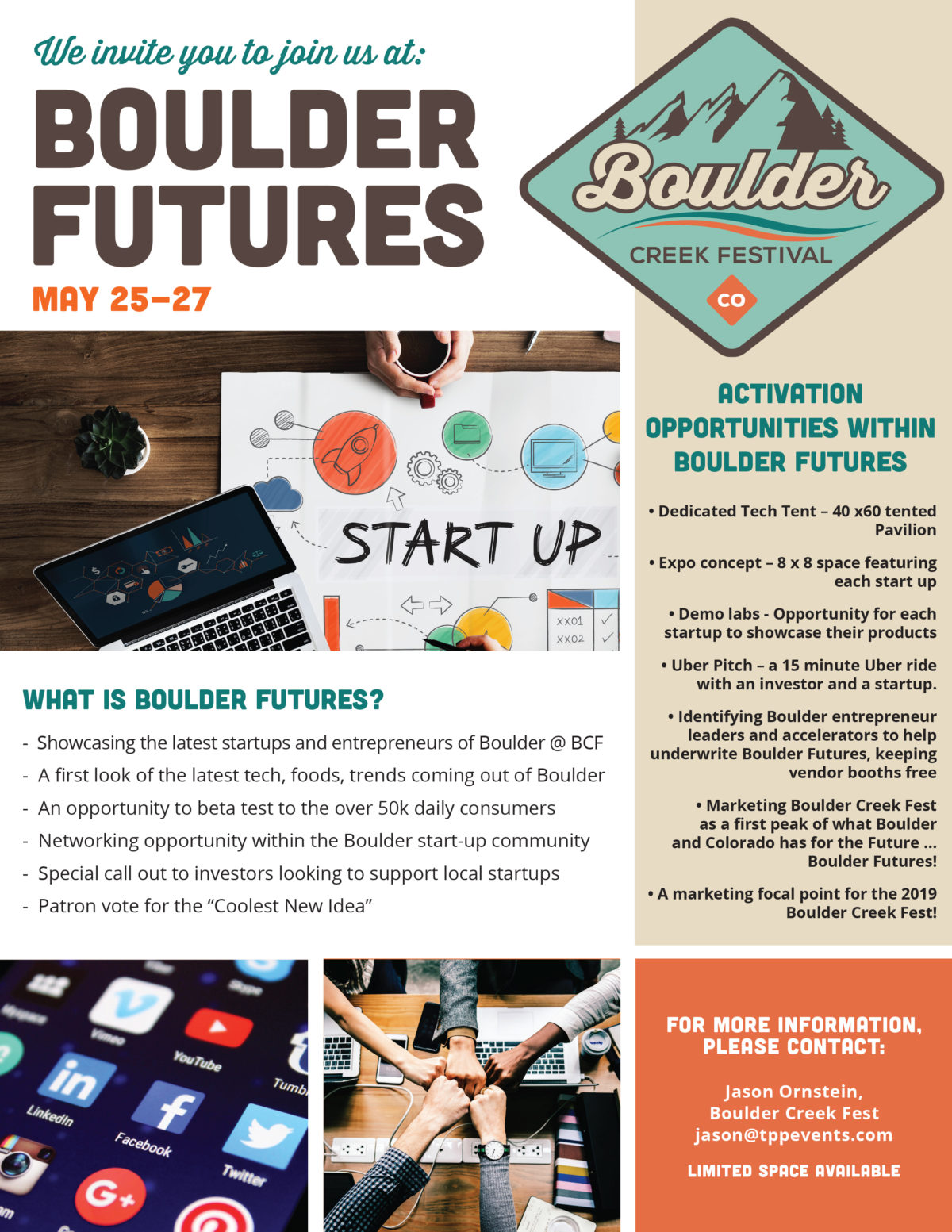 Boulder Futures Boulder Startup Week
