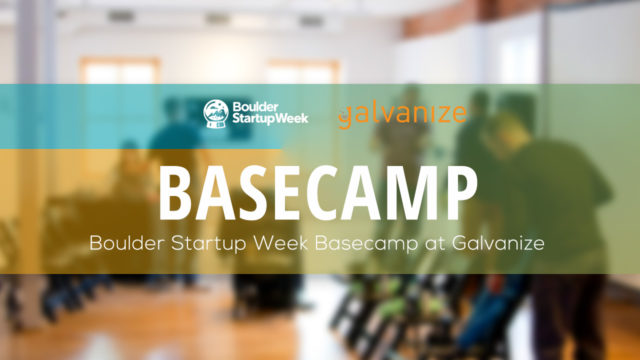 Basecamp at Galvanize