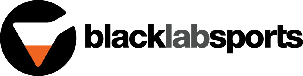 Black Lab Sports Horizontal_Landscape Logo_Light Background