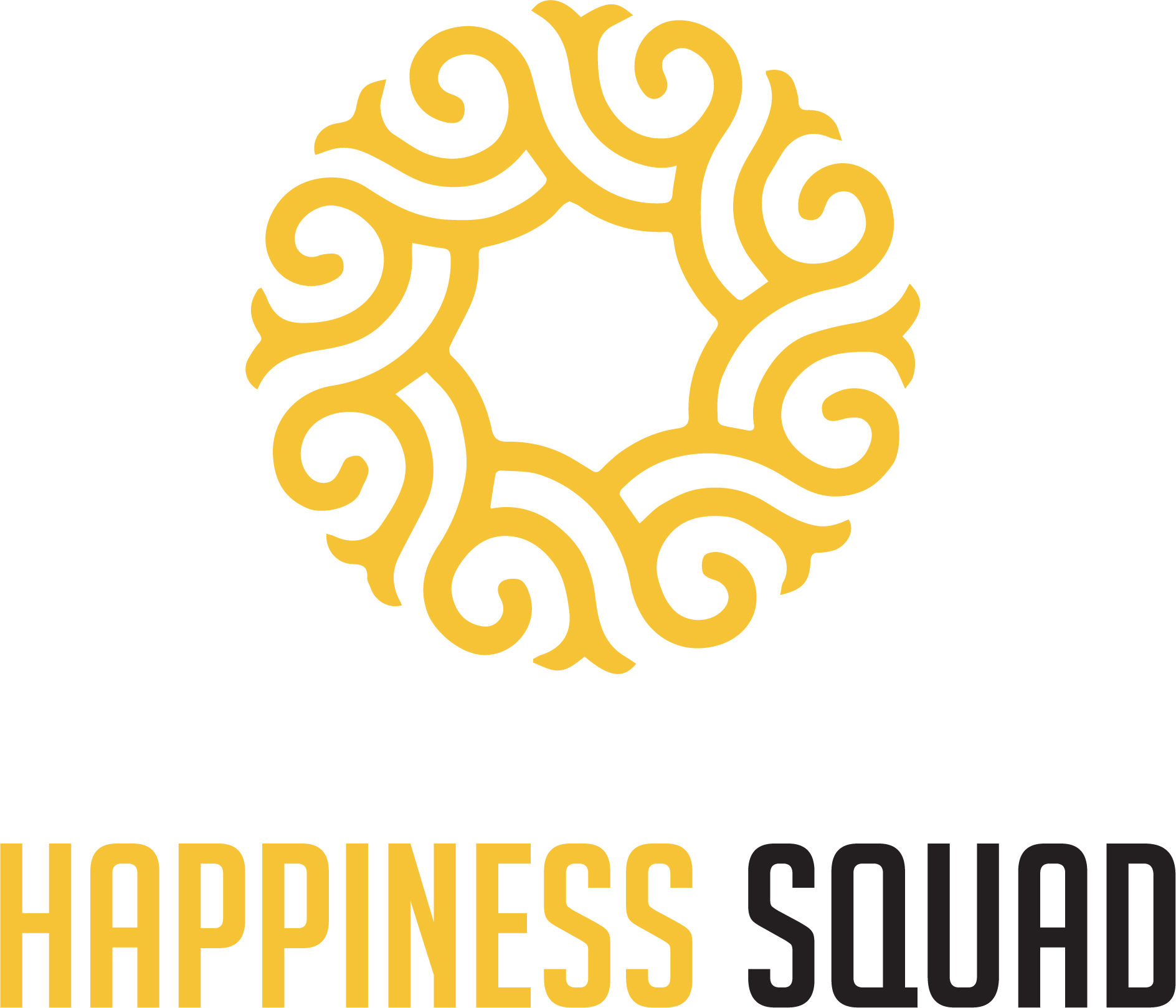 Happiness Squad Logo Final