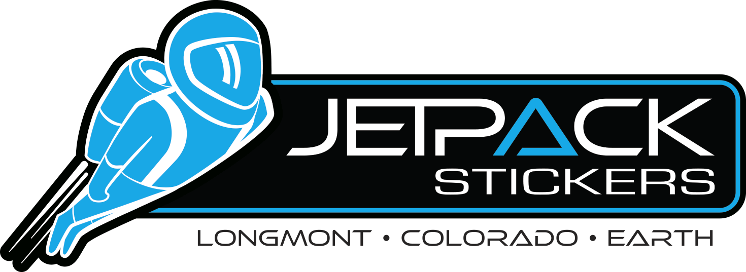Jetpack Stickers Logo